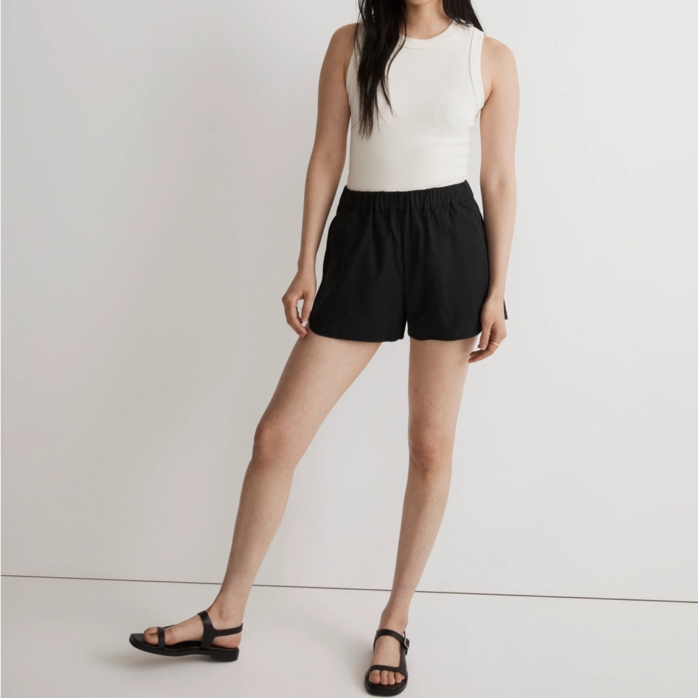 GUC Madewell linen pull on shorts medium